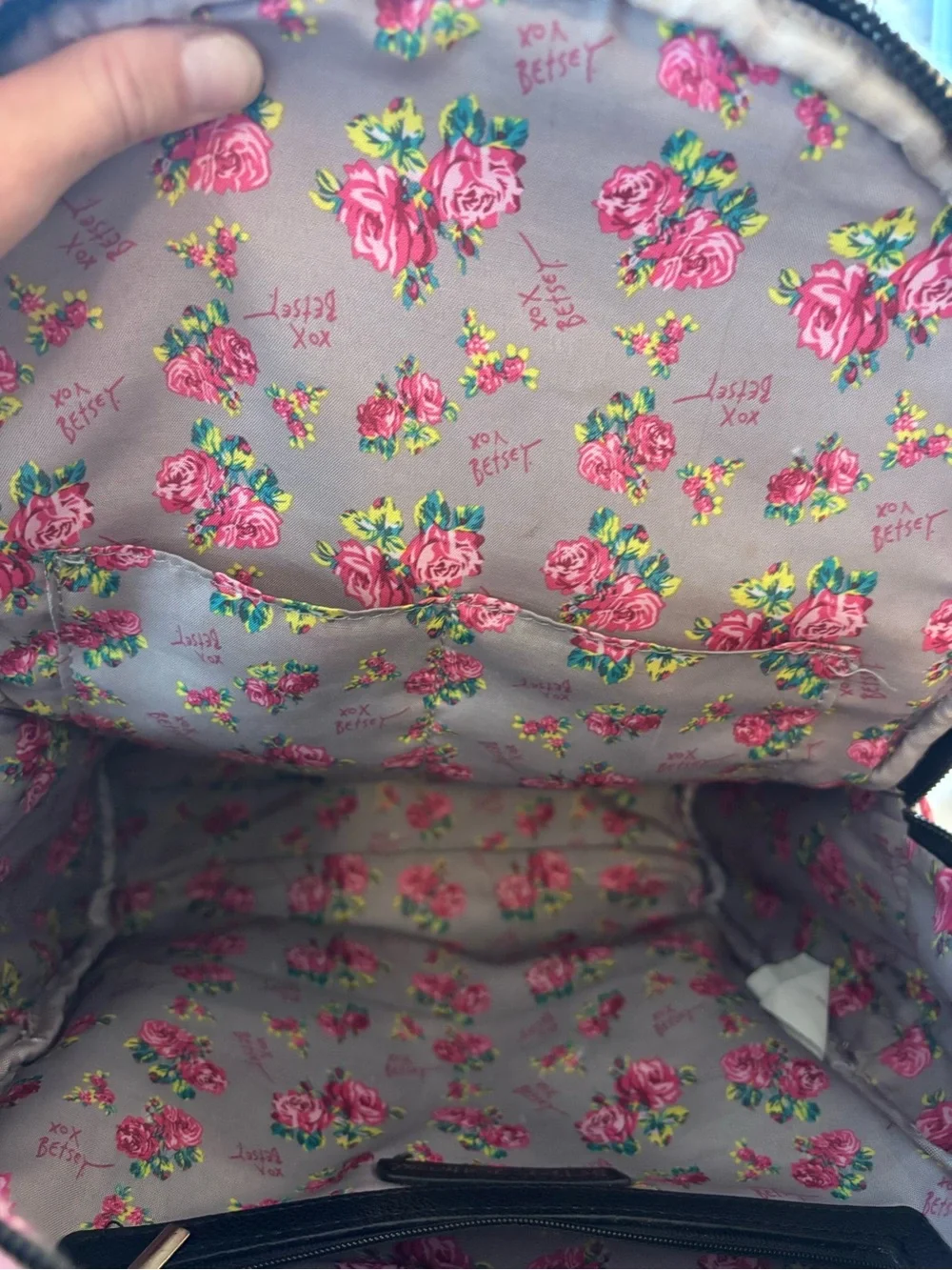 Betsy Johnson Backpack